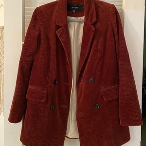 Corduroy jacket